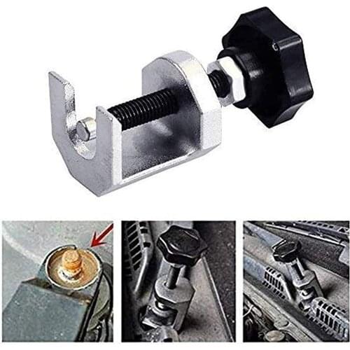 Universal Car Vehicle Windscreen Wiper Arm Puller Remover Detach Tool Car Wiper Arm Detacher Tool Forging Press Black Silver