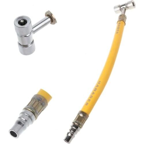 Bicycle Air Pump Tube Inflator Universal Multi Functional Connector For Tire Press Gauge Motorcycle Bike Electrocycle Accessorie