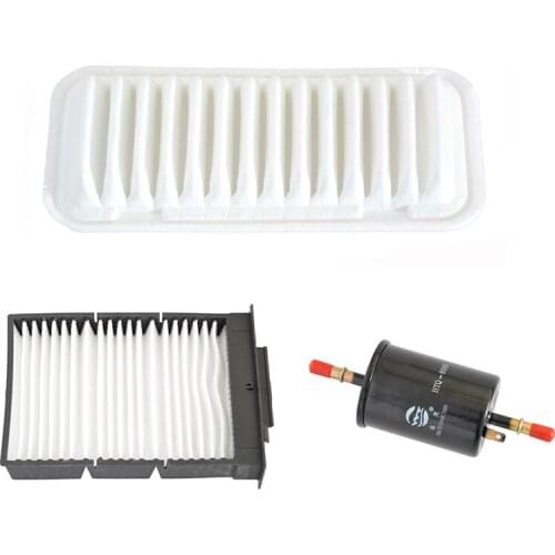 Car Air Filter Cabin Filter Fuel Filter for Geely Panda 1.0L 2009- BYD371QA-1109030 BYDLK-8101014 96335719