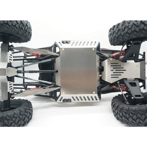 Protective Chassis Armor Anti-collision Plates for 1/7 CROSS RC UT4 RC Crawler Car Accessories Parts