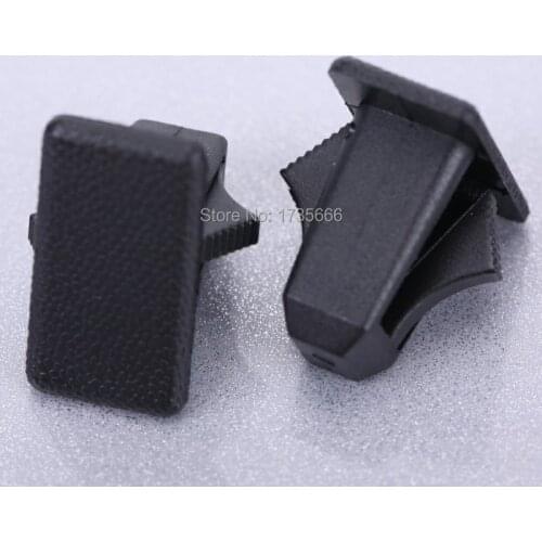 Set of 100 PCS Rocker Panel Clip Fastener 5FR56DX9 For Jeep Grand Cherokee 1999-On Utility 4-Door