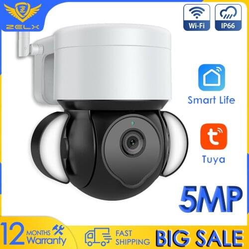ZELX CCTV Cameras WI-FI