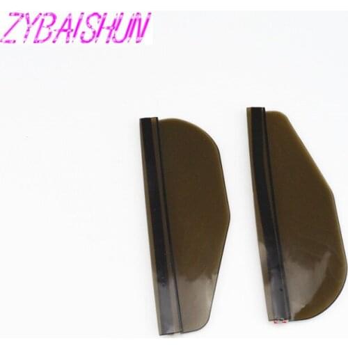 2 pieces car rearview mirror waterproof awning rearview mirror eyebrows for Chevrolet Cruze TRAX Aveo Sonic Lova Sail EPICA