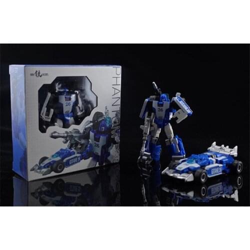Iron Factory IronFactory IF EX-37 EX37 Phantom Mirage Transformation Action Figure