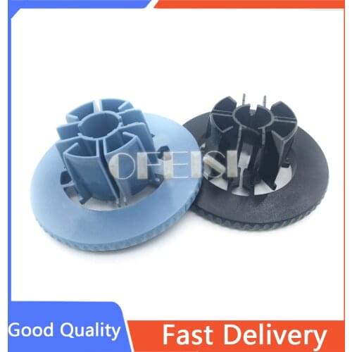 2Pair Free shipping C6072-60126 C6072-60153 A0 rollfeed spindle assembly for DesignJet1050 1055CM (bule and backe)compatible new