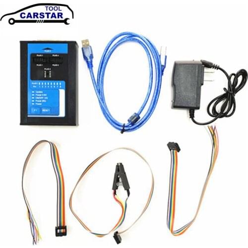 2021 Smartprog Programmer CarProg Ⅱ Tool Car prog 2 Support For Multiple Systems Read/Save Sensor Dataflash Airbag Tool