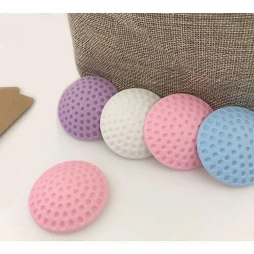 5Pcs Thick Wall-mounted Anti-collision Wall Sticker Protective Pad Silent Silencer and Shock Pad Behind The Door Baby Protection