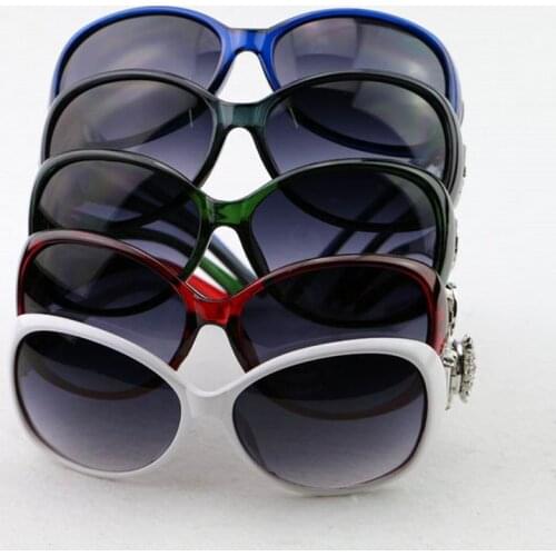 5PC Mix 5colors Orologio Uomo Sunglasses Retro Oval Snap Button Sunglasses Women fashion sunglasses Oculos de sol feminino