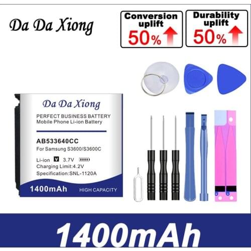 AB533640CC AB533640CU Phone Battery For Samsung S3600,S3600C,SGH-F330,SGH-F338,SGH-F490,SGH-J630,SGH-J638 SGH-G400,SGH-G600