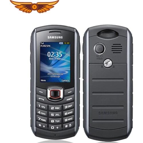 B2710 Original Unlocked Samsung B2710 1300mAh 2MP GPS 2.0 Inches 3G Waterproof Used Cellphone Free Shipping