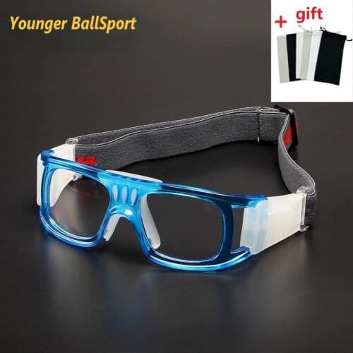 Myopia Basketball Glasses Sport Eyewear Football Eye Glasses Anti-Collision Glasses Removable Training Goggles Cycling Glasses