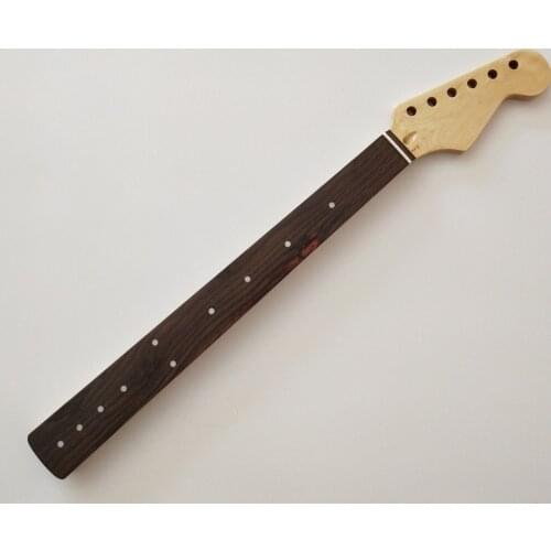 Fret less Maple Wood 22 Fret For Electric guitar Neck Parts ST style