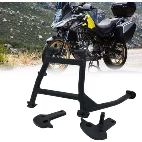 For SUZUKI DL650 V-stromXT DL 650 V strom XT 2011- 2018 2019 Motorcycle Center Central Parking Stand Bracket Firm Holder Support