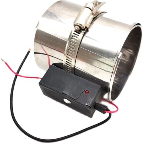 12V 76x90mm Electric Heating Ring Heater For Car Diesel Pump Oil Filter Air Parking Heater Truck Bus Caravan Boat