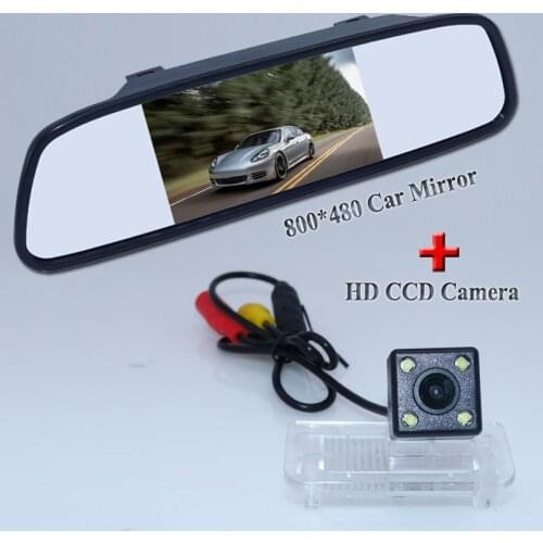 HD Video Auto Parking Monitor,LED Night Vision Reversing CCD Car Rear View Camera For Benz C/E/CLS/W203/W211/W209/B200/B180