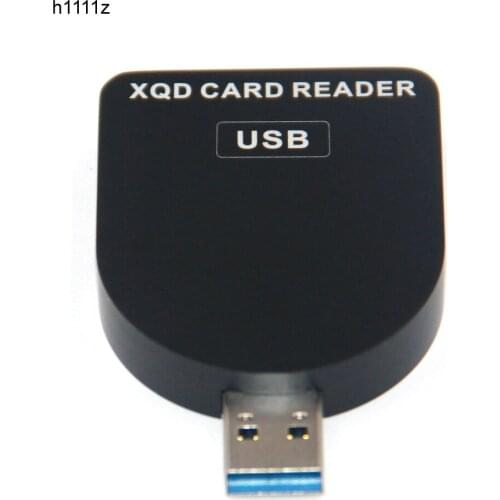 Card Reader XQD Card Reader Adapter SD Card Reader USB3.0 Type A High Speed UP to 500MB for Nikon D4/D5/D500 For SONY XQD Camera