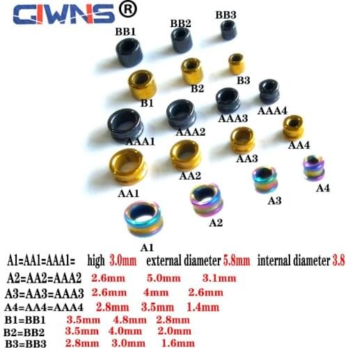 Ceramic grooved guide ring porcelain ring guide eye over line ring raft pole ji fishing pole front fishing rod fittings