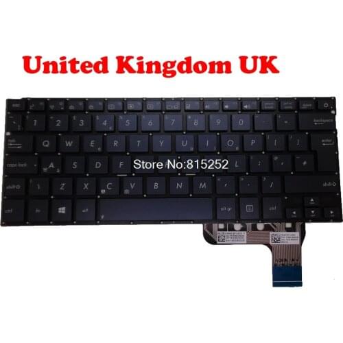 Keyboard For ASUS UX302 UX302L UX302LA 9Z.N8JBU.90J 0KNB0-3629JP00 0KN0-QF1JP13 9Z.N8JBU.901 0KNB0-3629US00 Nordic/Latin America