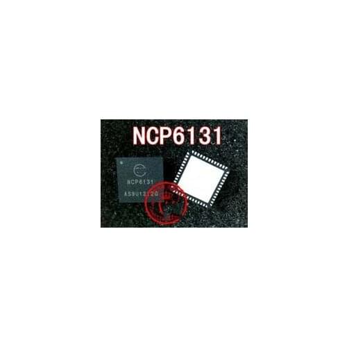 Free Shipping NCP6131N IMVP7 1-, 2-, 3-Phase CPU Controller + 1-Phase GPU Controller