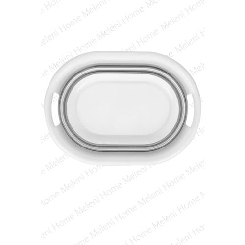 Cotton Linen Dirty Laundry Basket Foldable Round Waterproof Organizer Bucket Clothing Children Toy Large Capacity Storage Home