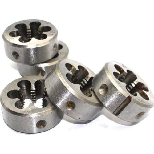 M5.5 M6 M7 x 0.5mm 0.75mm 1mm Metric Right hand Die Pitch Threading Tools For Mold Machining * 0.5 0.75 1