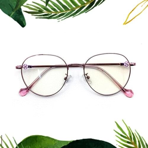 Fashion Retro Glasses Metal Frame Polygon Full Frame Anti Blu Light Ultralight Reading Glasses Modern+1.0 +1.5 +2.0 +2.5