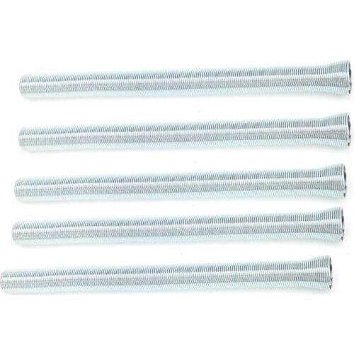 5Pcs Bender Spring Elastic Curved Soft Tube Set Spring Steel Bending Pipe Accessories Bending Spring Tube Kit