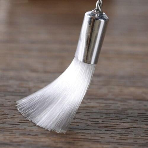 Stainless Steel Baby Bottle Brush Suction Tube Cleaning Brush Cup Cleaning Brush Decorating Mouth Cleaning Brush