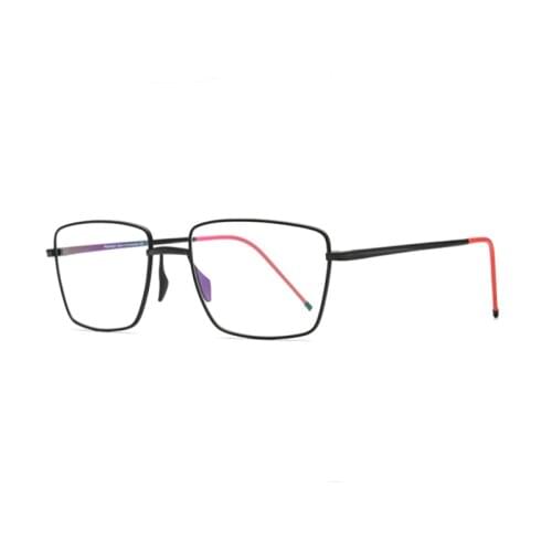 Pure Titanium Reading Glasses Vintage Men Optical Eyewear Prescription Eyeglasses Goggle Computer Frames for Women