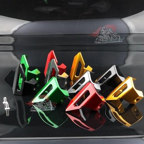 Motorcycle front brake clutch line hose holder for KAWASAKI Z1000 2010-2015 2016 CNC cable clamp fixture cable clamp