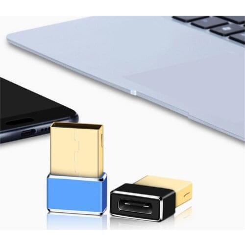 USB To Type-c Converter Adapter USB 2.0 Adapter Plug Portable Mini Computer Phone Adapter Mobile Phone Converters