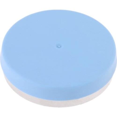 Professional Round Steel Bench Block for Jewelry Stamping Metal Shaping Tools R7RC