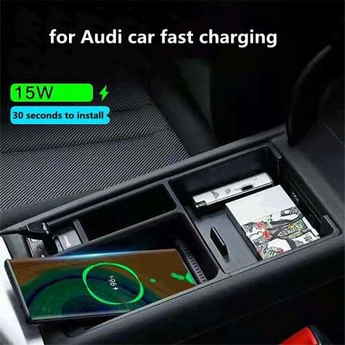 Factory direct sales Suitable for Audi A4/A5/Q5L/A6 car fast charging interior modification car USB fast charging