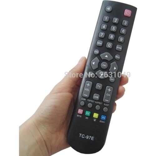Remote control for TV smart Thomson TCL ERISSON RC3000E01 RC3000E02 08-RC3000E-RM201AA TLC-925 RC200