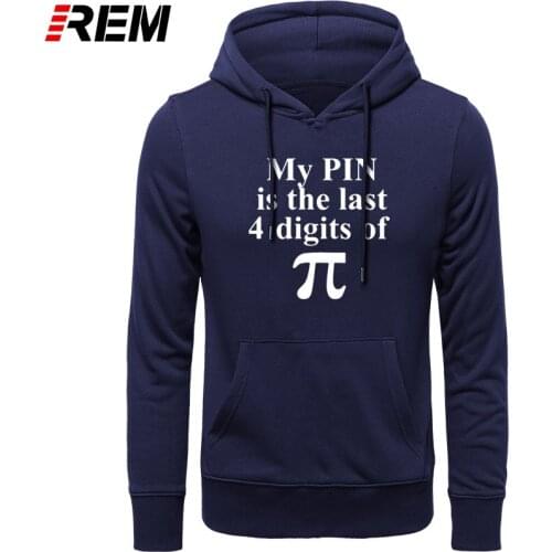REM cotton pai math print men casual long sleeve funny men cool o-neck math mens Hoodies, Sweatshirts