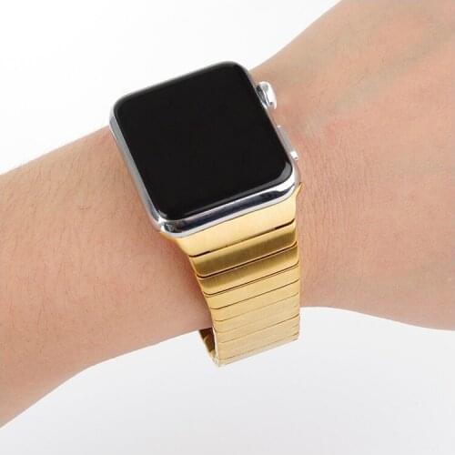 Strap 316 Stainless Steel for Apple Watch 6 SE 5 4 40mm 44mm Watchband Series 3 2 1 38mm 42mm Bracelet Replacement Accessories