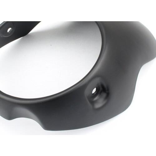 Retro Cafe Racer 7inch Headlight Fairing Windshield Protector Ornamental