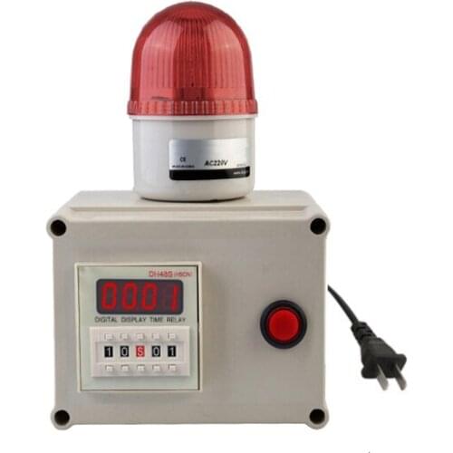Timing alarm device Timing reminder sound and light run out Time alert warning device