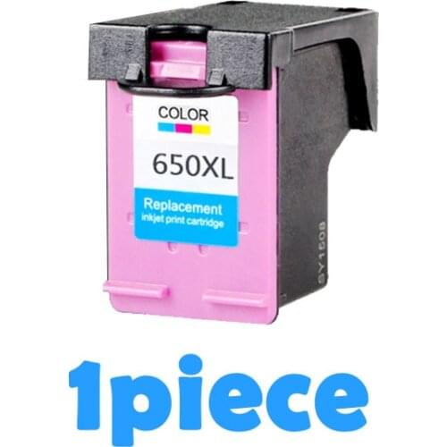 XiongCai Compatible Ink Cartridges for HP 650 XL 650XL Deskjet 1015 1515 2515 2545 2645 3515 4645 Inkjet printers For HP650 XL