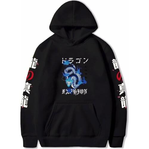 Chinese Dragon Hoodies Men Long Sleeve Oversized Sweatshirt Women Japanese Fashion Tops12 Autumn Winter Aesthetic Hip Hop Unisex