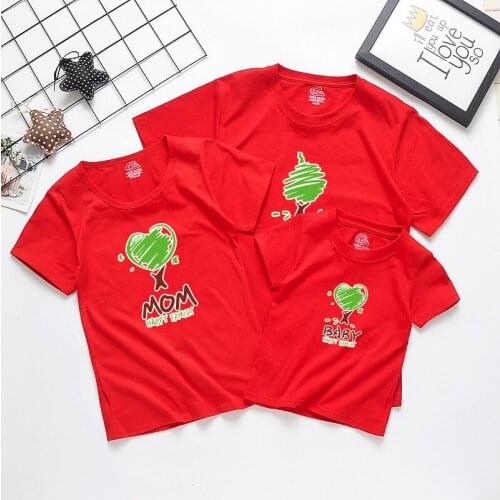T-shirts For Dad And Son For A Photo Shoot TUONXYE China