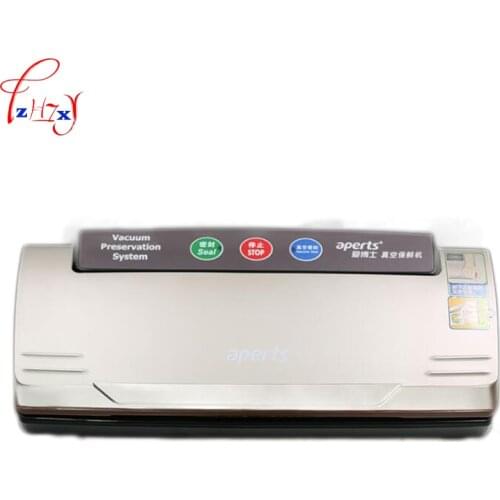 Vacuum machine sealing machine VS2110GB household miniature automatic wet and dry vacuum seal machine 220V 1PC