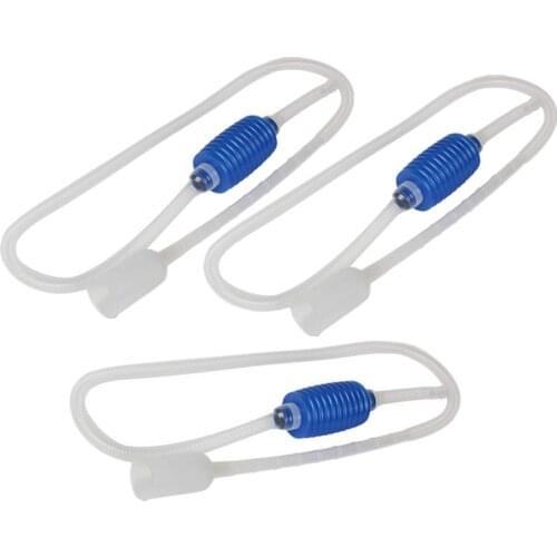 1.4M Aquarium Vacuum Siphon Pump Cleaner Semi-automatic Acuario Water Change Changer Gravel Pump Pipe Fish Tank Tool Accessories
