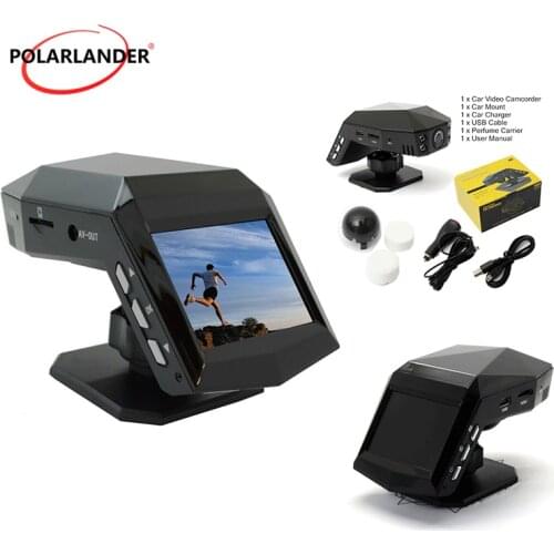 2.0 inch mini Car DVR Full HD 1080p dash camera 30fps Motion Detection black box IR Night Vision G-Sensor video recorder