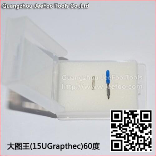 Hight Quality of 60 Degree Cutting Plotter CB15U Cutter Blades for GRAPHTEC Blade Holder Vinyl A series