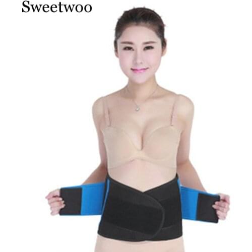 Protect Waist Sports Belt Lumbar Disc Fixation Adjustable Pressure Waist Fitness Running Training Waist Support Protect Belt Gym