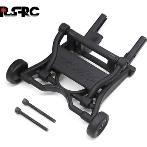 1pcs Plastic Wheel Wheelie Raise Head Bar for 1/10 Traxxas EREVO E-REVO 3.3 #5472 RC Car Parts
