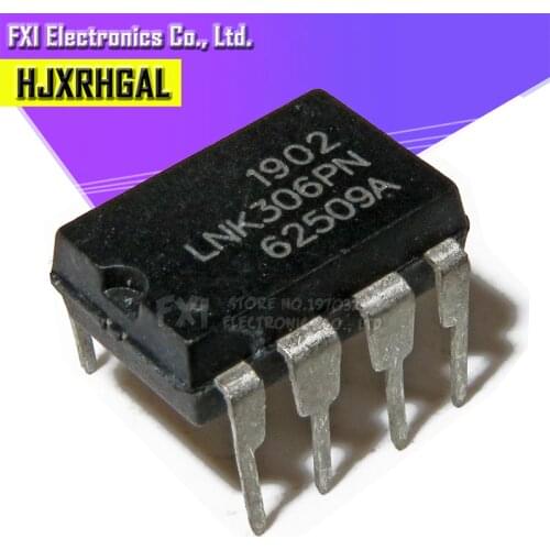 10PCS LNK306PN LNK306P DIP7 DIP LNK306 New original