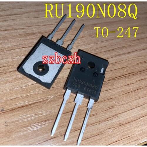 2PCS/LOT New original In Stock RU190N08Q TO-247 80V 190A