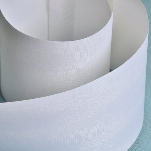 2021 GREENLAND Dyed White France Lacewood Wood Veneers Table Veneer Flooring DIY Furniture Natural Material